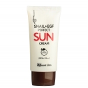 Крем для лица солнцезащитный с муцином улитки и EGF Secret Skin Snail EGF Perfect Sun Cream SPF50+ PA+++